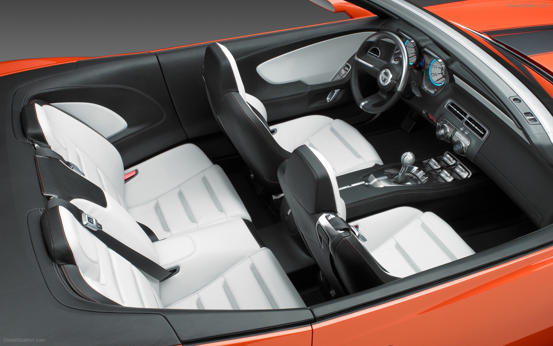Chevrolet Camaro Convertible Concept (2008) Chevrolet Camaro Convertible Concept (2008)